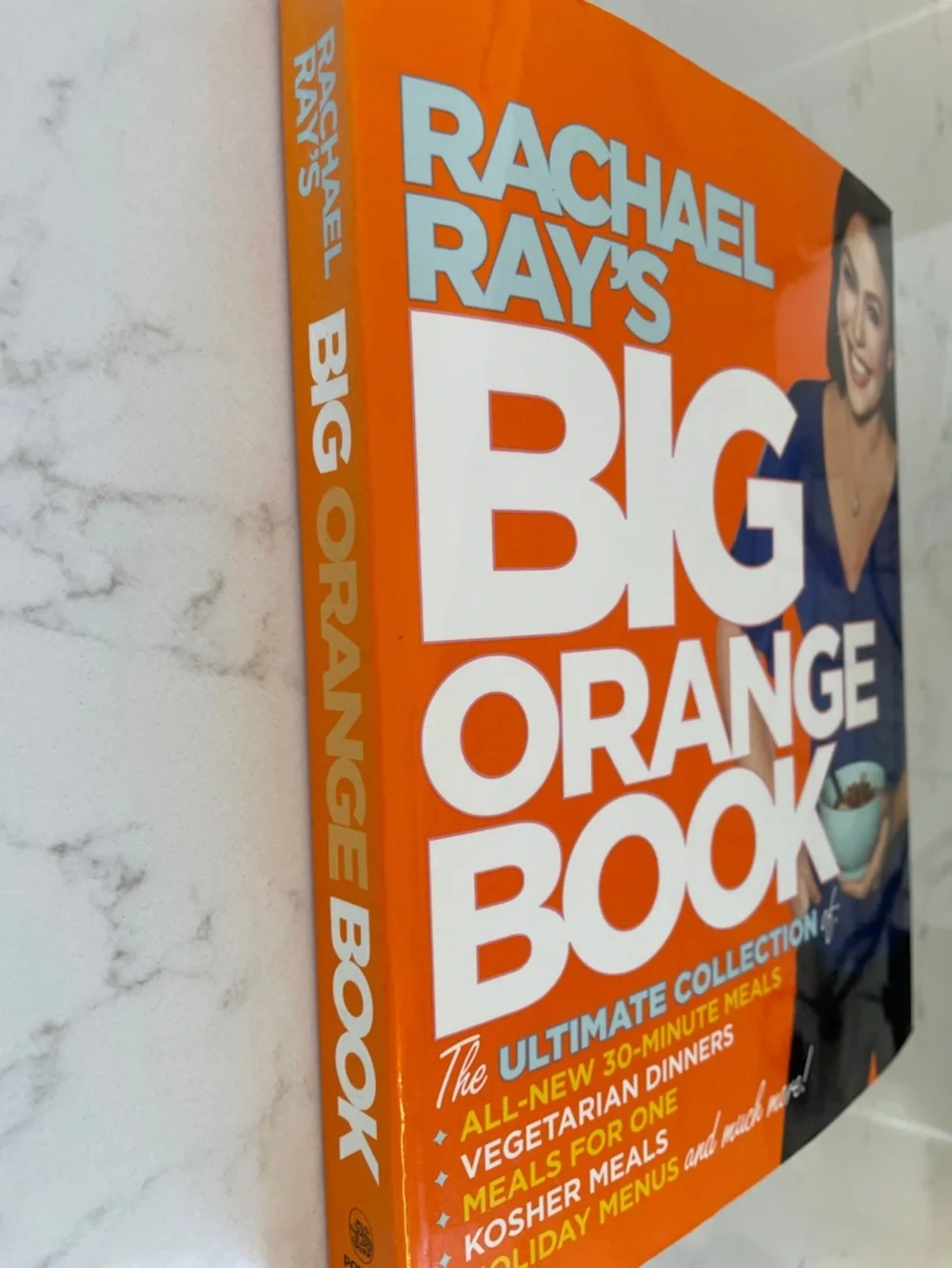 Rachael Ray's Big Orange Book  - The Ultimate Collection Cookbook - Picture 9 of 9